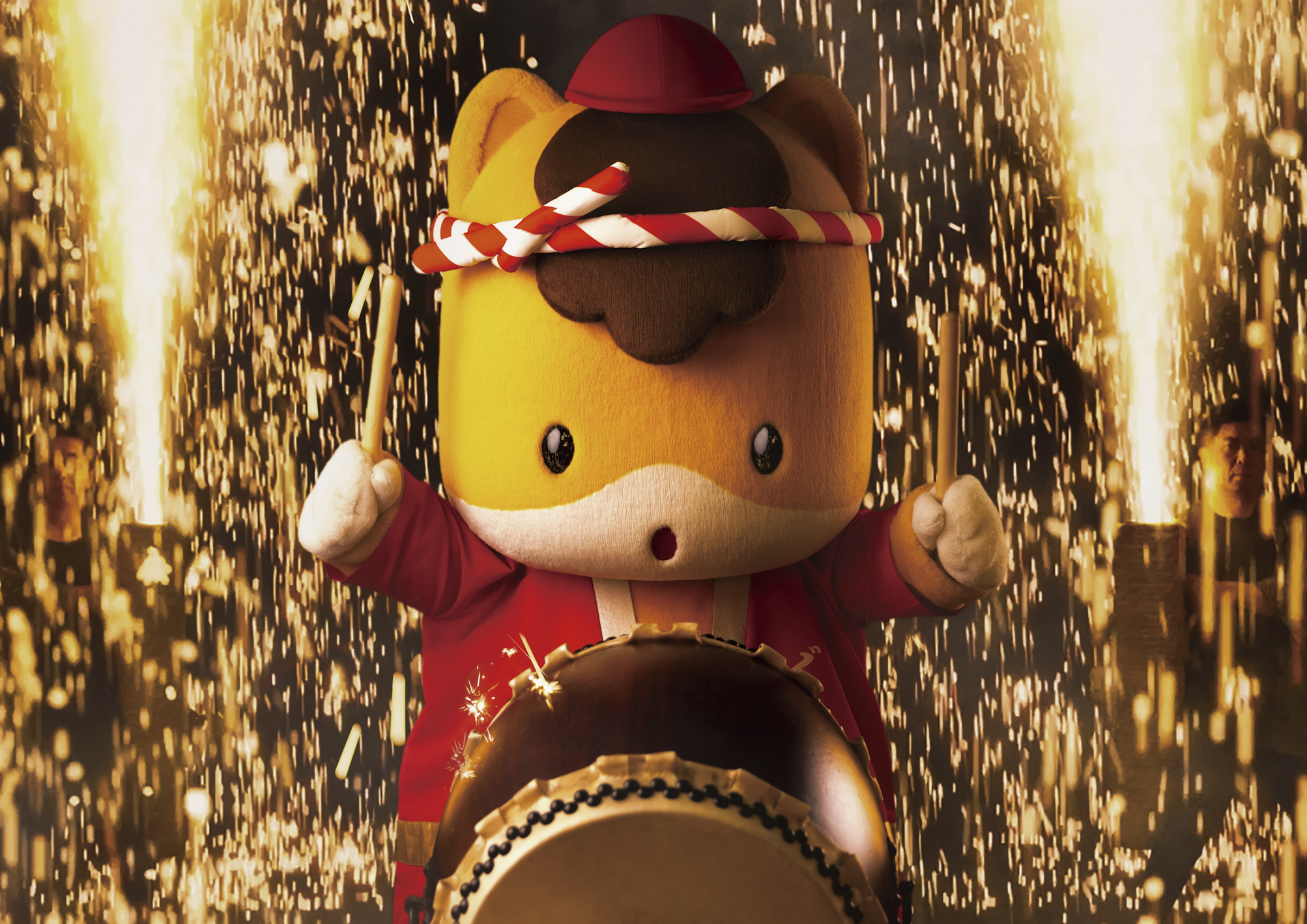 『ぐんまちゃん　暑中お見舞い』篇