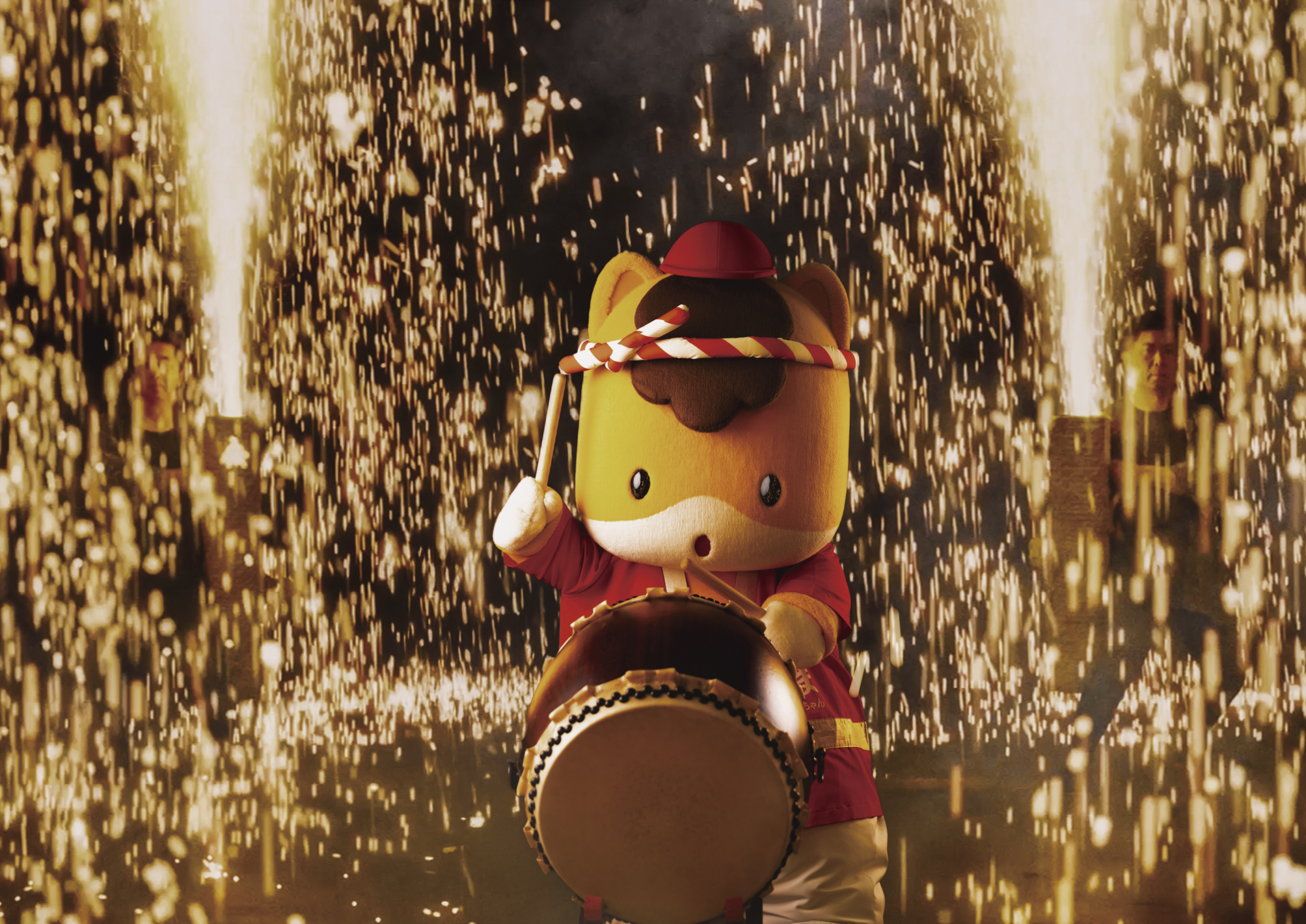 『ぐんまちゃん　暑中お見舞い』篇