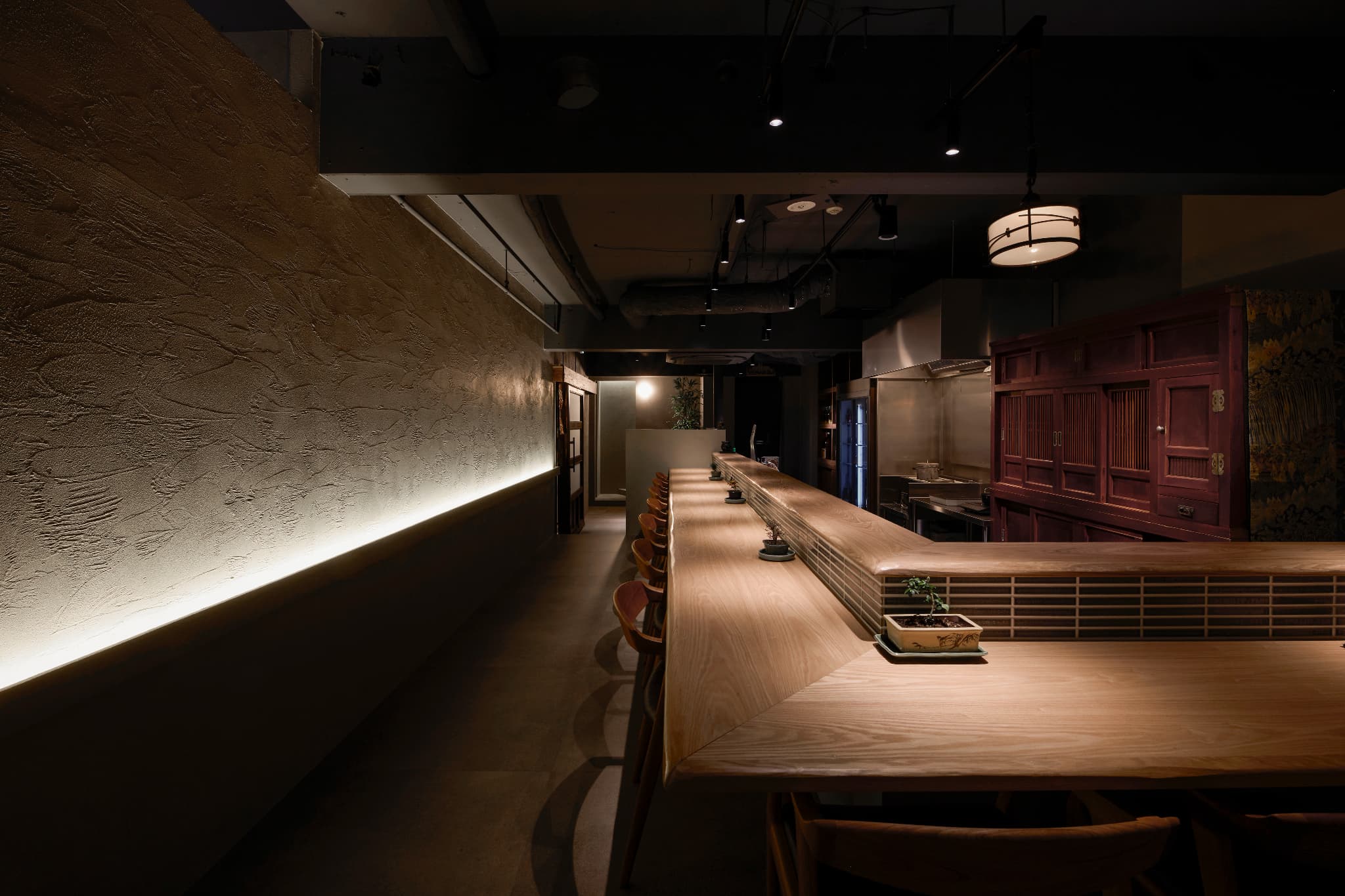 酒饌カネコヤ_店舗建築撮影