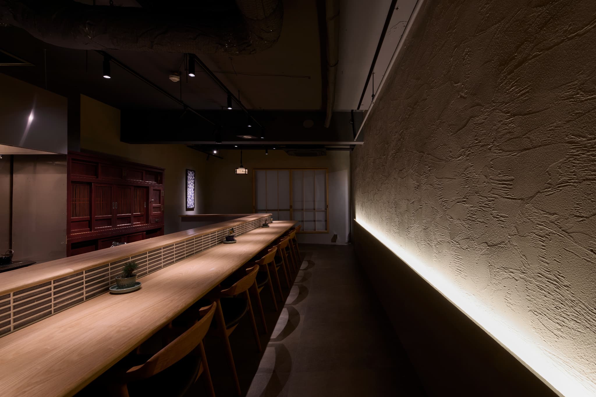 酒饌カネコヤ_店舗建築撮影