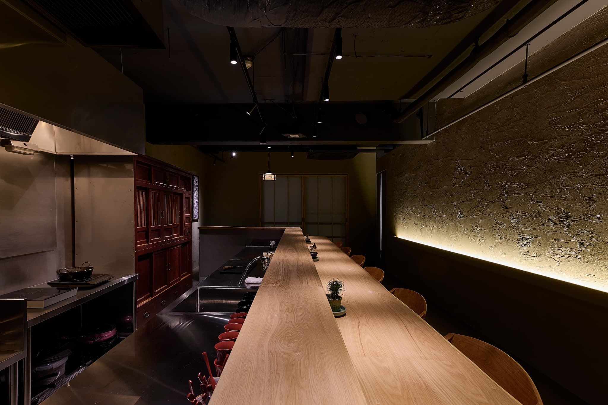 酒饌カネコヤ_店舗建築撮影