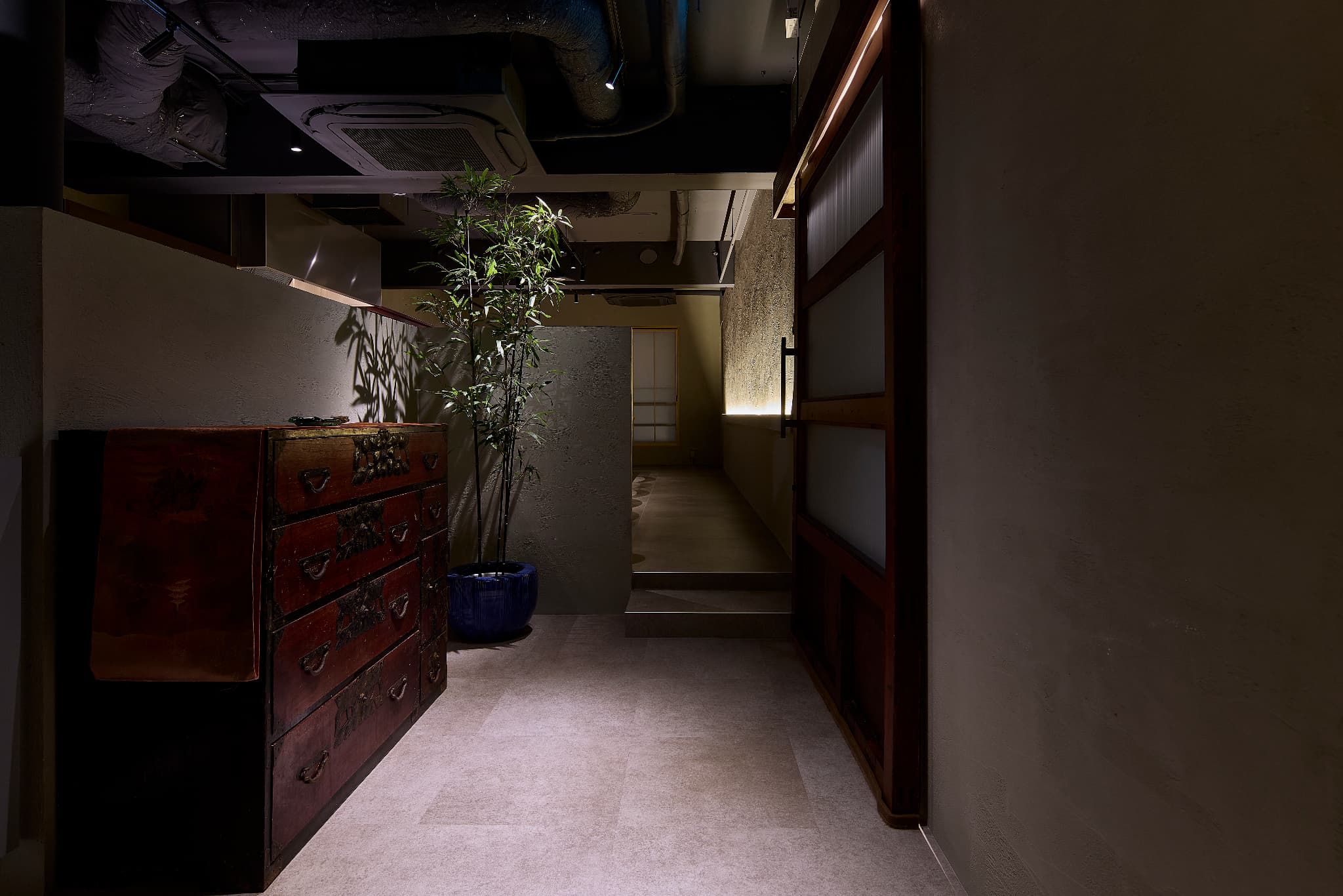 酒饌カネコヤ_店舗建築撮影