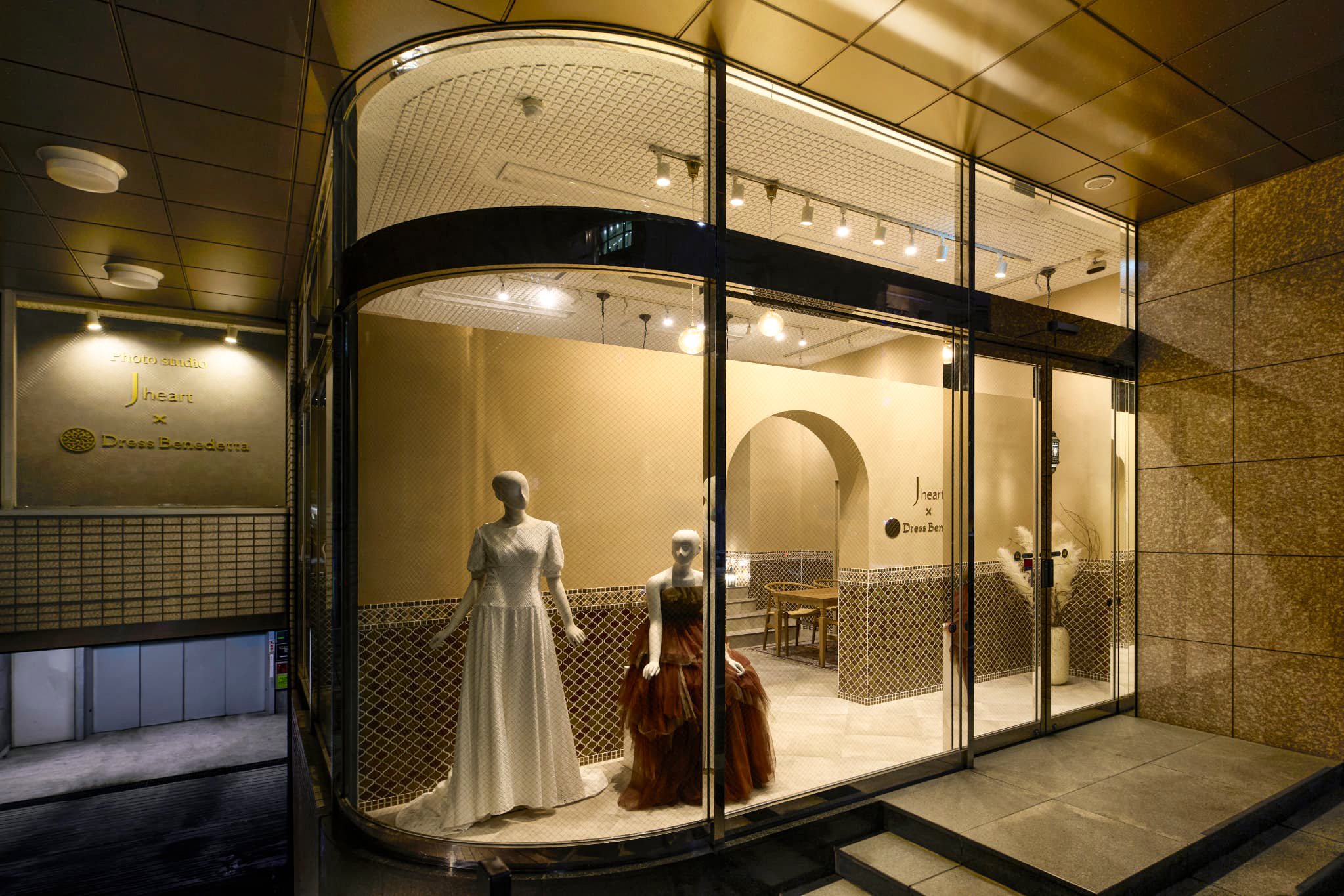 Jheart×DressBenedetta_店舗建築撮影